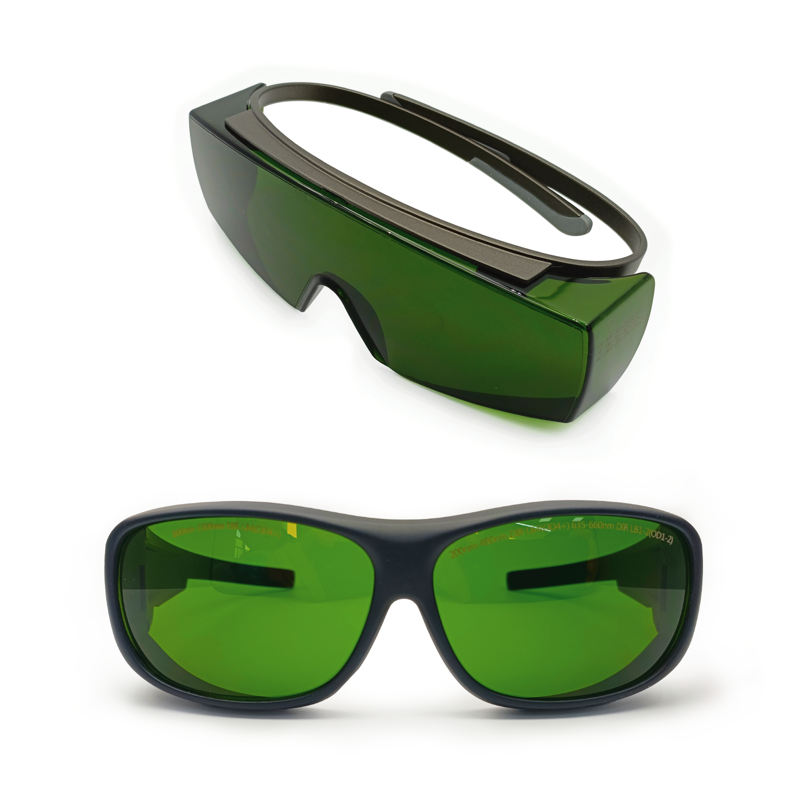 Laser safety goggles